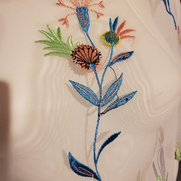 Sheer Top - Picture 4 of 7